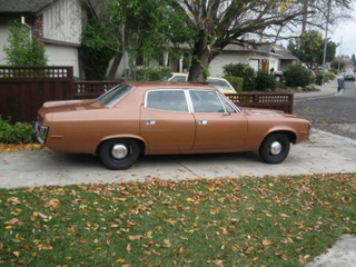 Illustration for article titled For $12,500, This 1973 AMC Matador Is Good Enough For Government Work